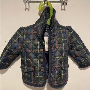 Ralph Lauren Jacket - girl (size 9 months)